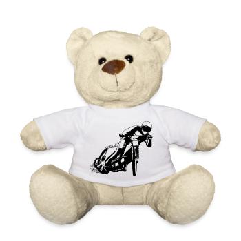 Speedway Racer - Teddy - Weiß - Vorne