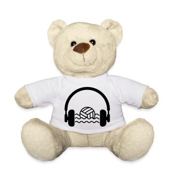 Wasserball / Waterpolo / Water Polo / Sport - Teddy - Weiß - Vorne