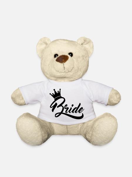Bride - Teddy - Weiß