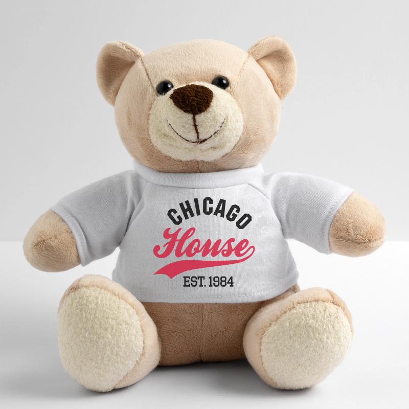 Chicago house est. 1984 Teddy Bear