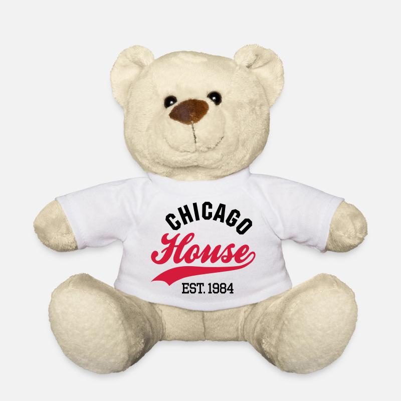 Chicago house est. 1984 - Teddy - Weiß