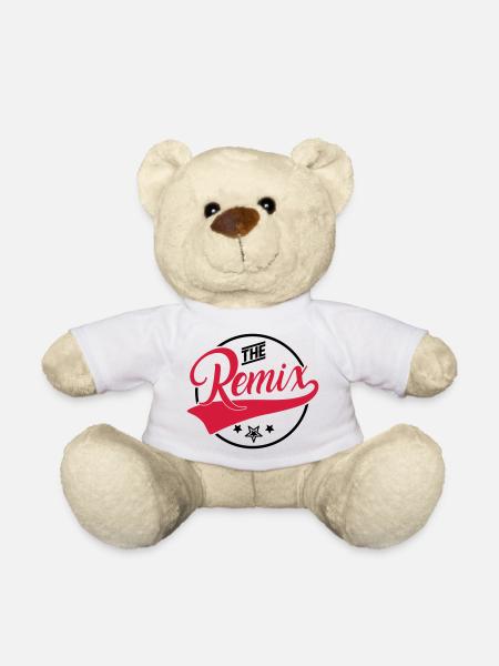 The Remix - Der Remix - The Original - Familie - Teddy - Weiß