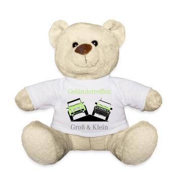 Gross & Klein Geländewagen Treffen - Teddy - Weiß - Vorne