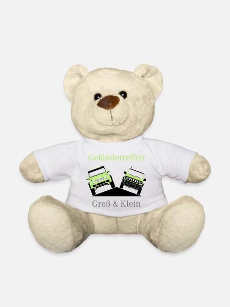 Gross & Klein Geländewagen Treffen - Teddy - Weiß