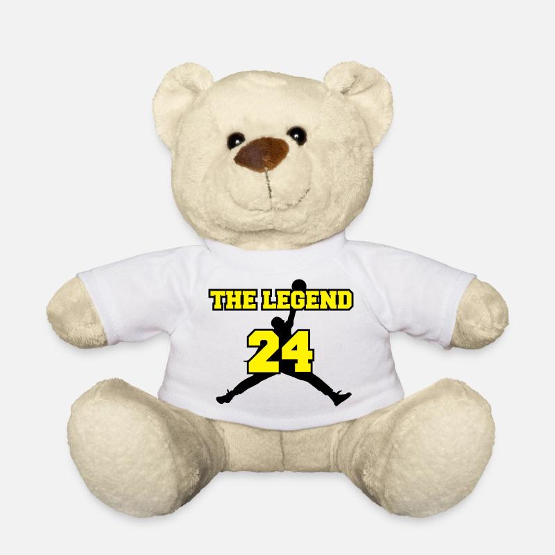 Die Legende 24 - Teddy - Weiß