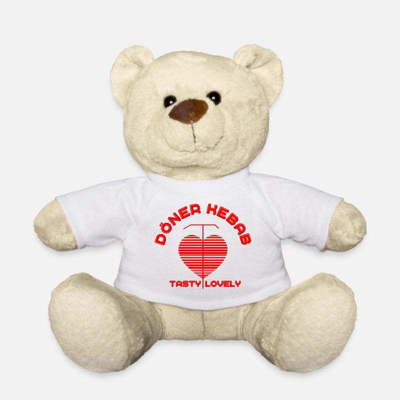 döner kebab - Teddy - Weiß