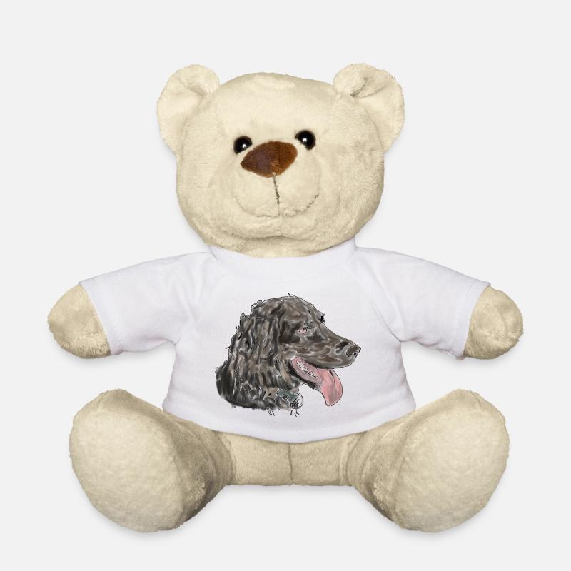 Quaildog - Teddy Bear - white