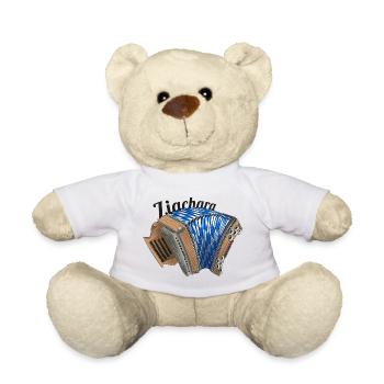 Zichara Bavaria dark | ZiachON! - Teddy Bear - white - Front