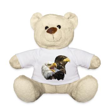 Amerikanischer und europäischer Pigargo - Teddy - Weiß - Vorne