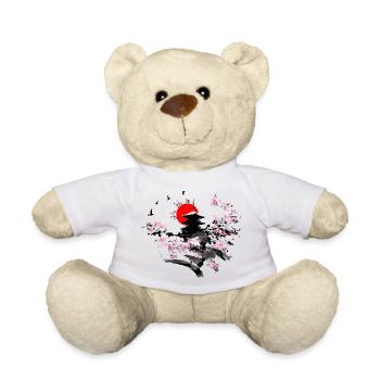 CHAINSTORY X Brompton Sakura - Nounours - blanc - Devant