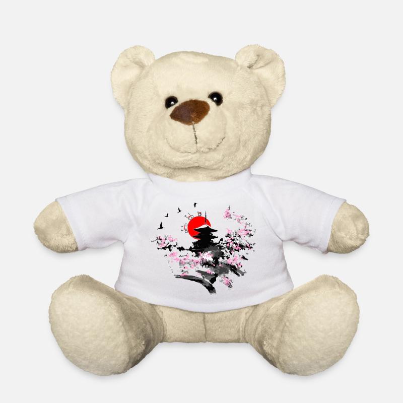 CHAINSTORY X Brompton Sakura - Teddy Bear - white