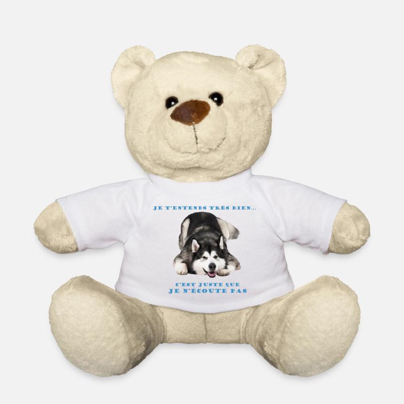 Malamu'le - Nounours - blanc