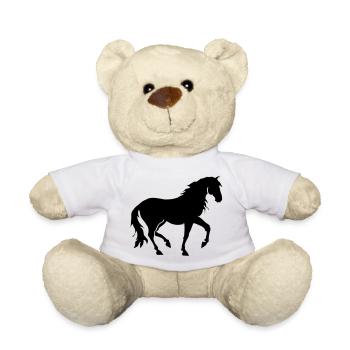 Pferd PRE Pura Raza Espangnola, Andalusier Piaffe - Teddy - Weiß - Vorne