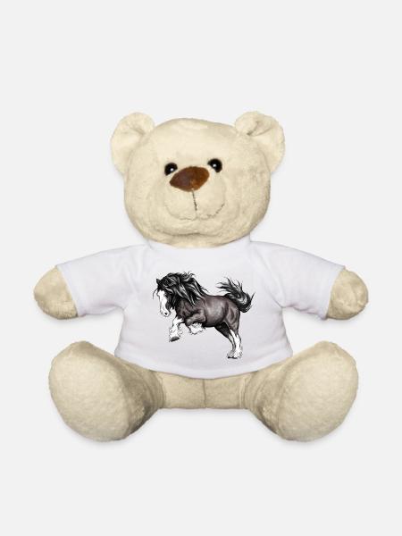 Pferdepower - Teddy - Weiß