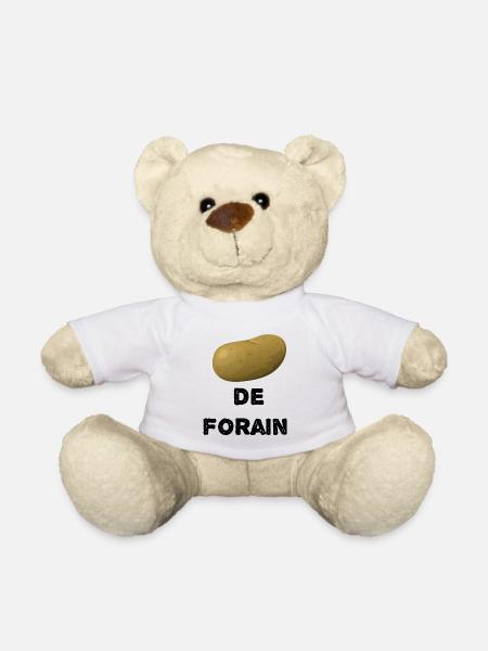 patate forain - Nounours - blanc