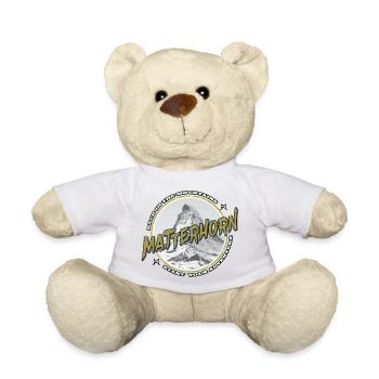 Matterhorn - Teddy - Weiß - Vorne