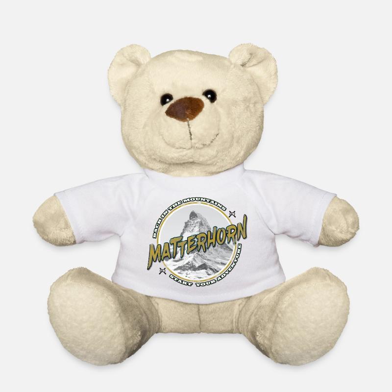 Matterhorn - Teddy - Weiß
