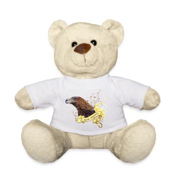 Steinadler - Teddy - Weiß - Vorne