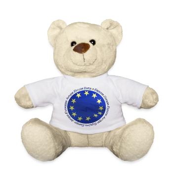 europa - Teddy - Weiß - Vorne