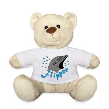 Flipper - Teddy - Weiß - Vorne