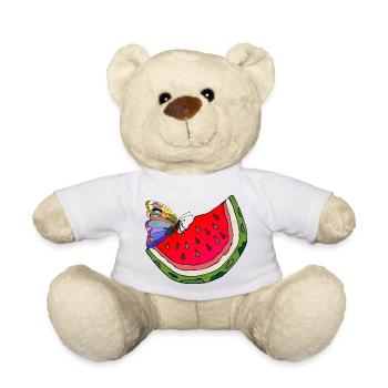 Watermelon - Teddy Bear - white - Front