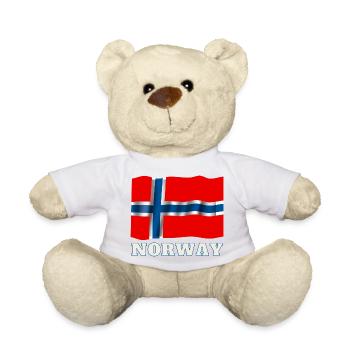 Norwegen - Teddy - Weiß - Vorne