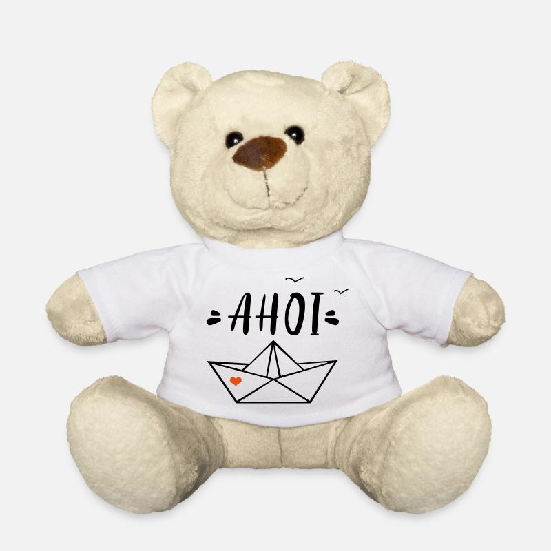Ahoi - Teddy - Weiß