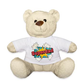 Superdad - Teddy - Weiß - Vorne