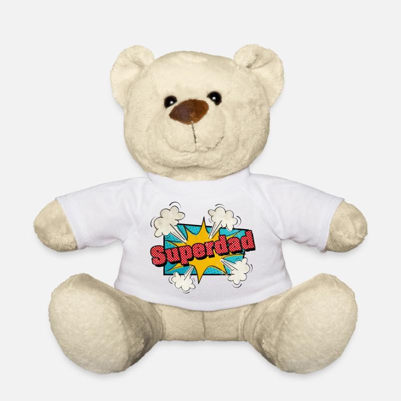 Superdad - Teddy - Weiß