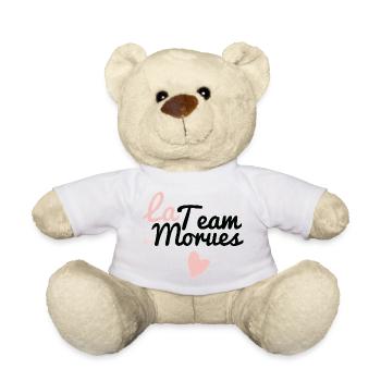 The cod team - Teddy Bear - white - Front
