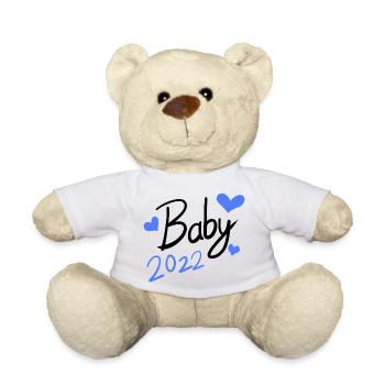 Bébé 2022 - Nouveau-Né 2022 - Nounours - blanc - Devant