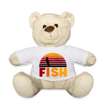 FISH - Nounours - blanc - Devant