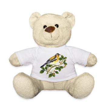 Oiseau - Nounours - blanc - Devant