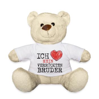 mein bruder - Teddy - Weiß - Vorne