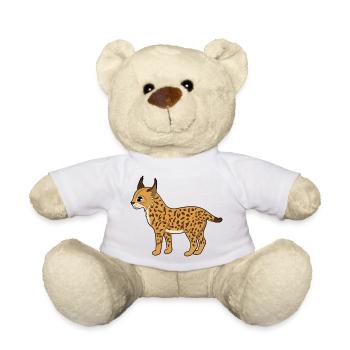 Luchs - Teddy - Weiß - Vorne