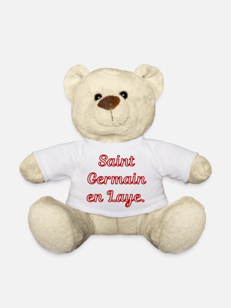 Saint Germain en Laye - Nounours - blanc
