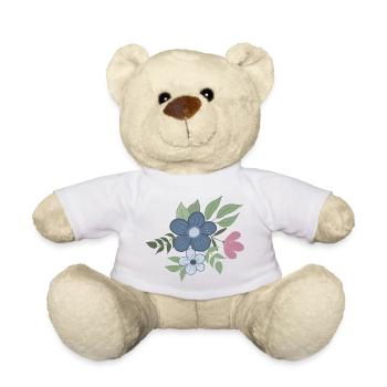 Blume Floral - Teddy - Weiß - Vorne