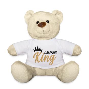 Camping King gold black - Teddy - Weiß - Vorne