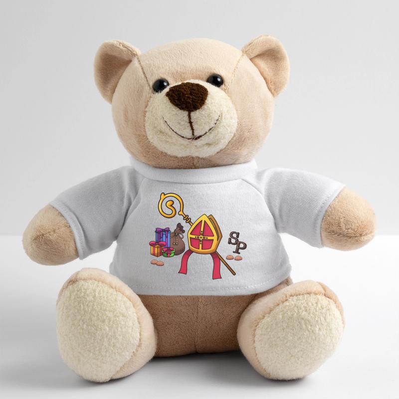 Éléments de Sinterklaas Nounours