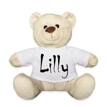Lilly - Teddy - Weiß - Vorne