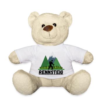 Rennsteig Thüringen Thüringer Wandern Berge Region - Teddy - Weiß - Vorne
