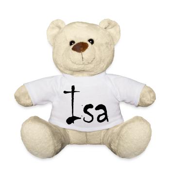 isa - Teddy - Weiß - Vorne