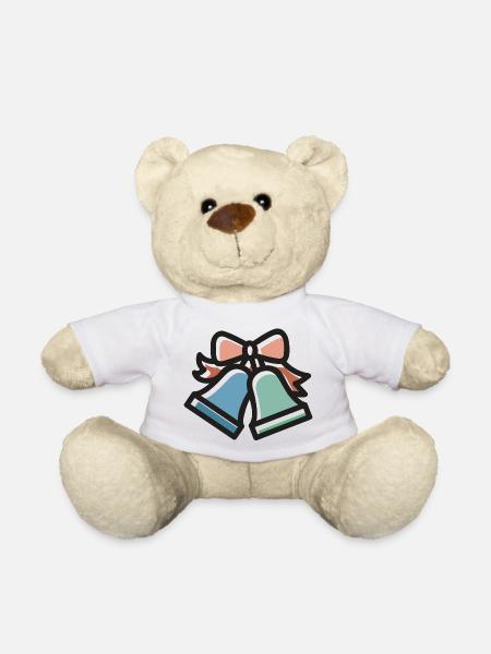 Noël - Nounours - blanc