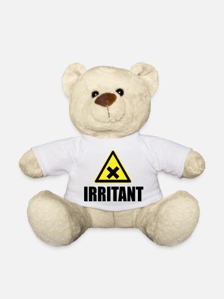 irritant - Nounours - blanc
