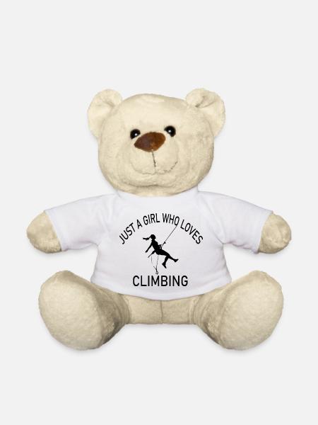 Bouldern Klettern Climbing - Teddy - Weiß