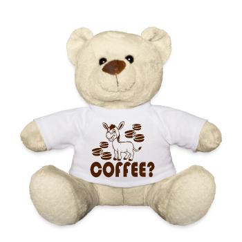 Esel d’âne - Nounours - blanc - Devant