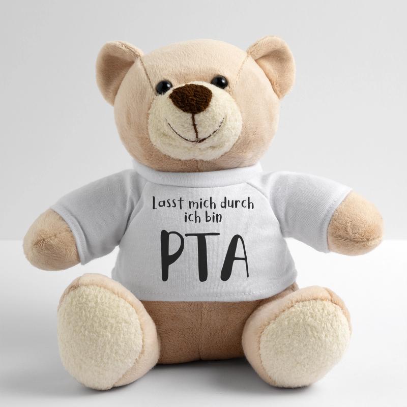 Lasst mich durch in bin PTA Teddy