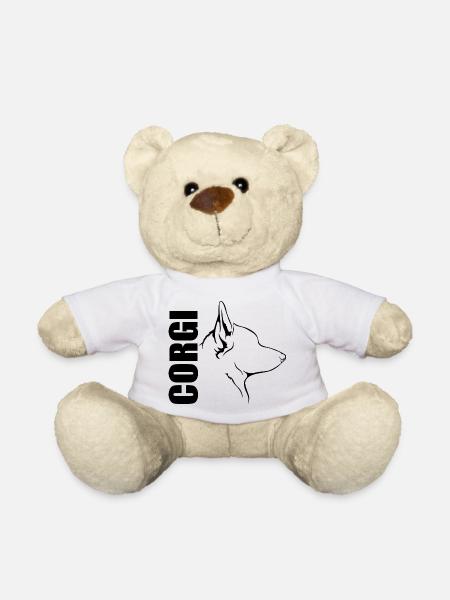 CORGI Profil Hunde Hund Wilsigns - Teddy - Weiß