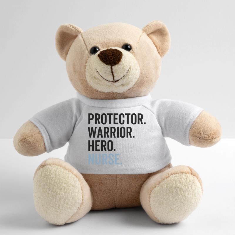 Protector Krieger Held Krankenschwester Teddy