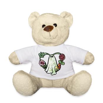 Geist - Teddy - Weiß - Vorne